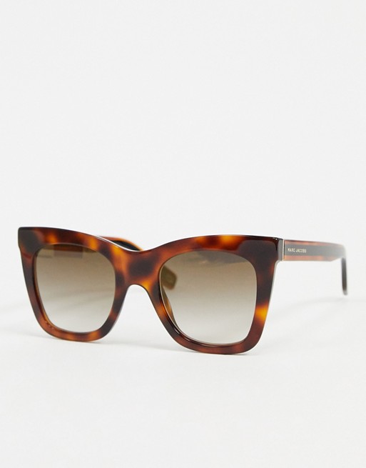 Marc Jacobs 279/S tortoise shell sunglasses
