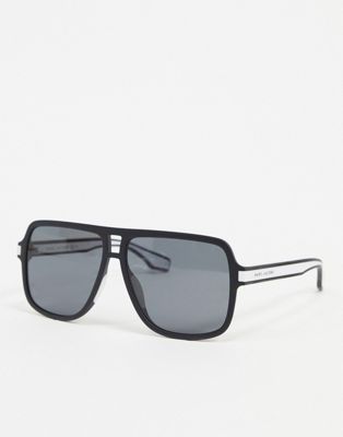 Marc Jacobs - 288/S - Contrasterende zonnebril-Zwart