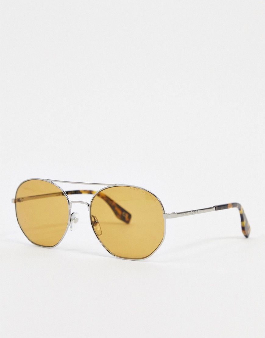 Marc Jacobs 327/S brow detail sunglasses-Brown