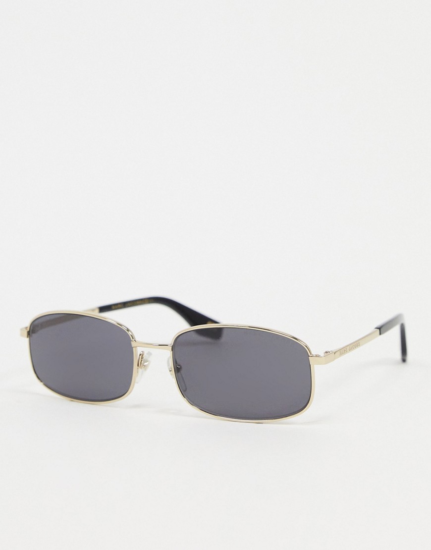 Marc Jacobs - 368/S Zonnebril met kleine glazen-Zwart