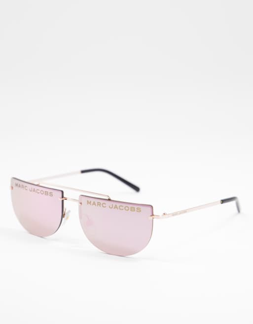 Marc Jacobs – 404/S – Halvmåneformade solglasögon