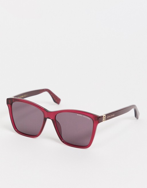 Marc Jacobs 446/S square lens sunglasses