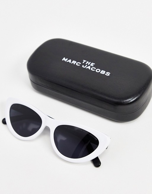 Marc Jacobs 457/S slim cat eye sunglasses