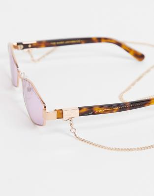 marc jacobs hexagon sunglasses