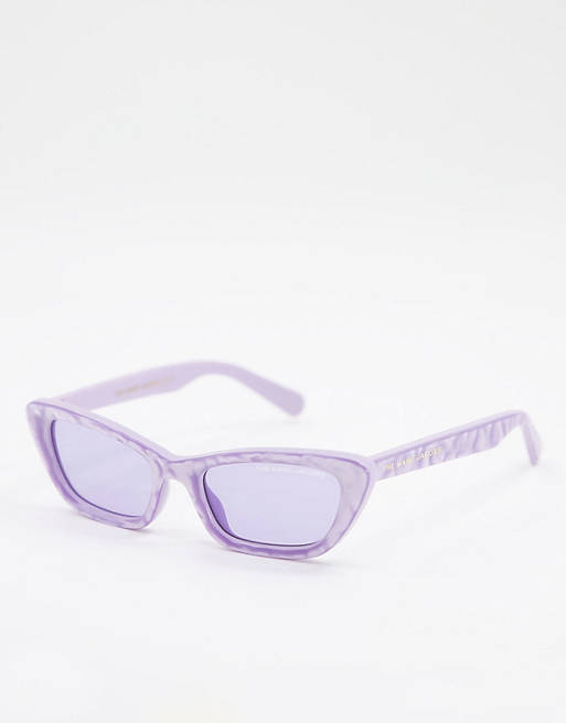 Marc Jacobs 499/S slim line cat eye sunglasses