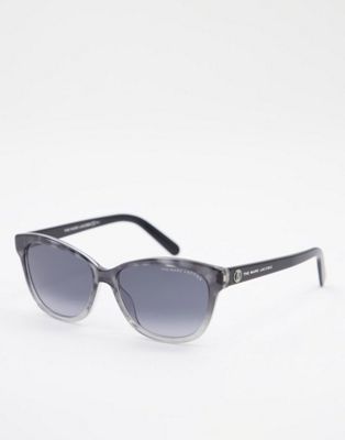 Marc Jacobs – 529/S – Sonnenbrille mit eckigen Brillengläsern-Schwarz