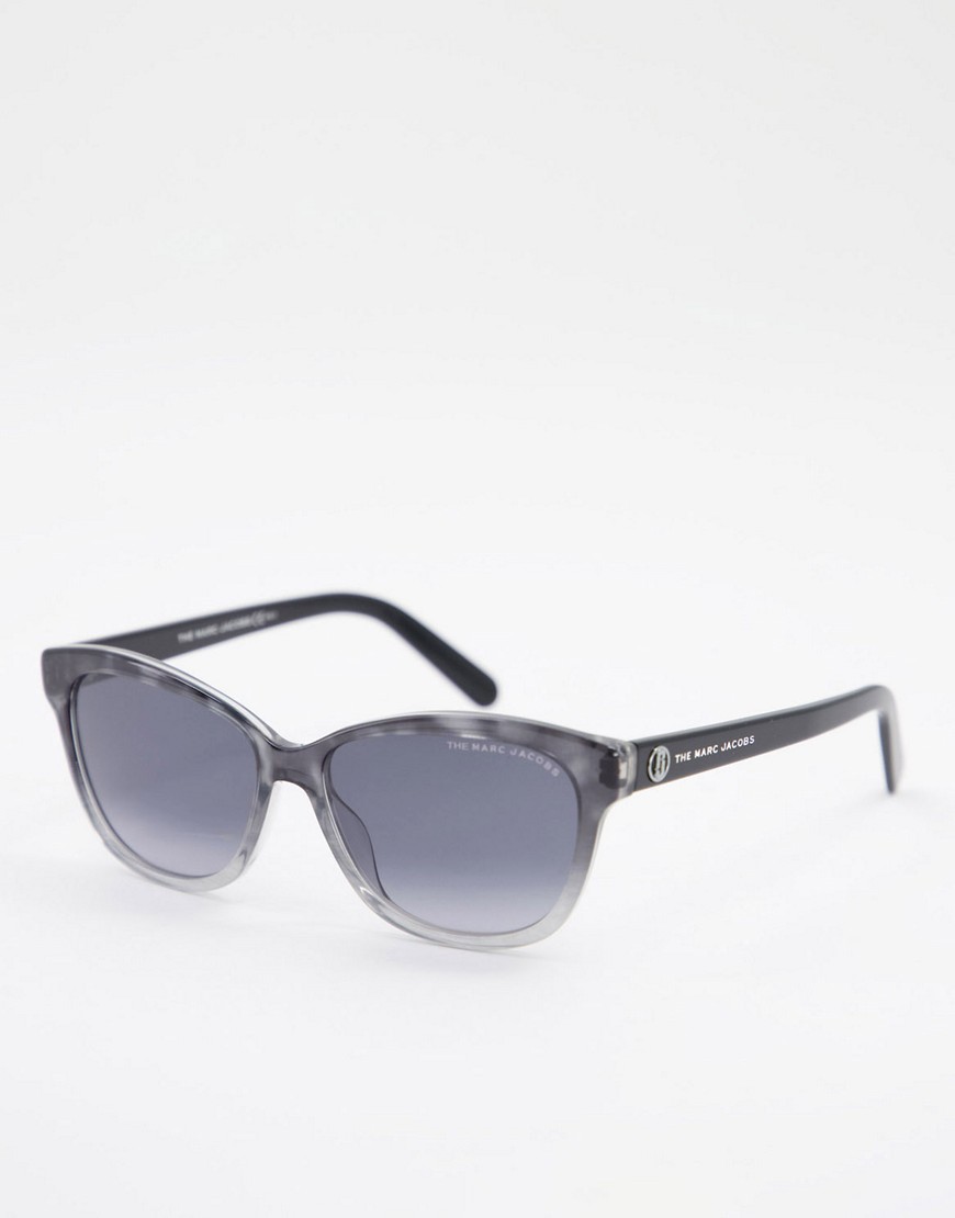 Marc Jacobs - 529/S - Vierkante zonnebril-Zwart