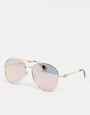 marc jacobs pink aviator sunglasses