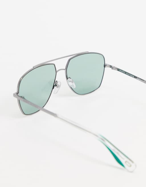 Marc jacobs 2024 green sunglasses