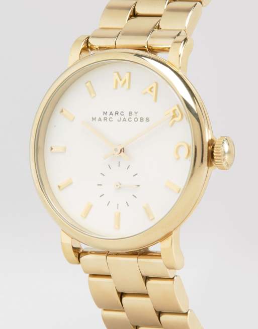 Marc jacobs baker outlet gold