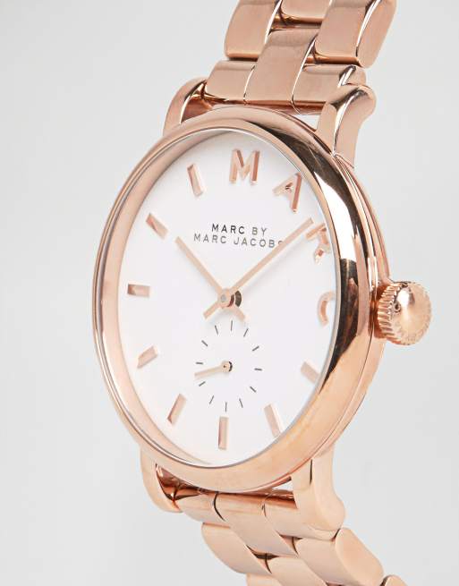 Marc jacobs discount rose gold watches