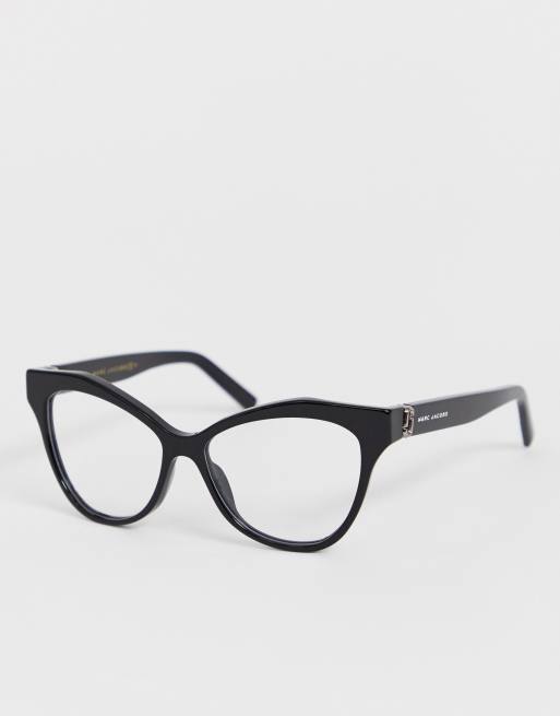 Marc Jacobs black cat eye glasses