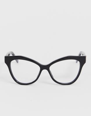 black cat eye prescription glasses