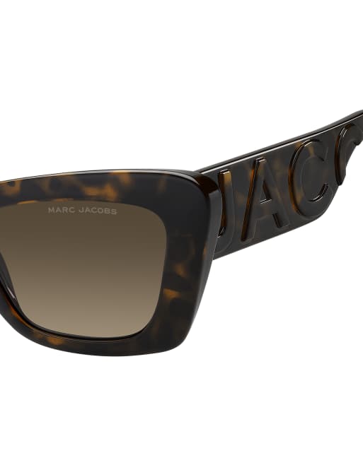 Marc Jacobs – Cat-Eye-Sonnenbrille in Havannabraun, 3 von 3