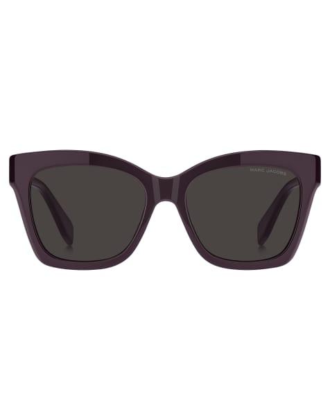 Marc Jacobs – Cat-Eye-Sonnenbrille in Lila-Violett - view 1