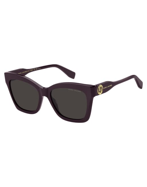Marc Jacobs – Cat-Eye-Sonnenbrille in Lila-Violett , 2 von 3