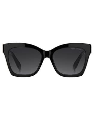 Marc Jacobs - Cat-Eye-Sonnenbrille in Schwarz und Weiß