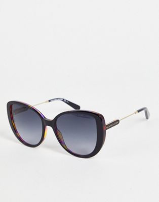 Marc Jacobs cat eye sunglasses in black