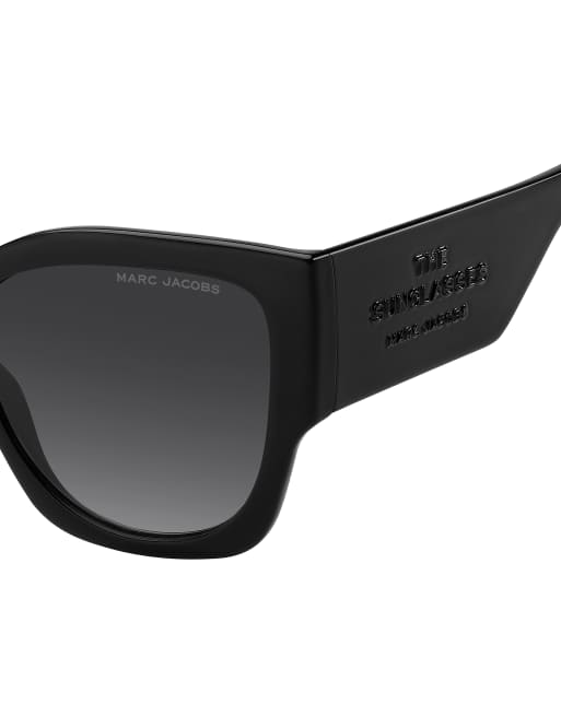Marc Jacobs cat eye sunglasses in black , 3 of 3