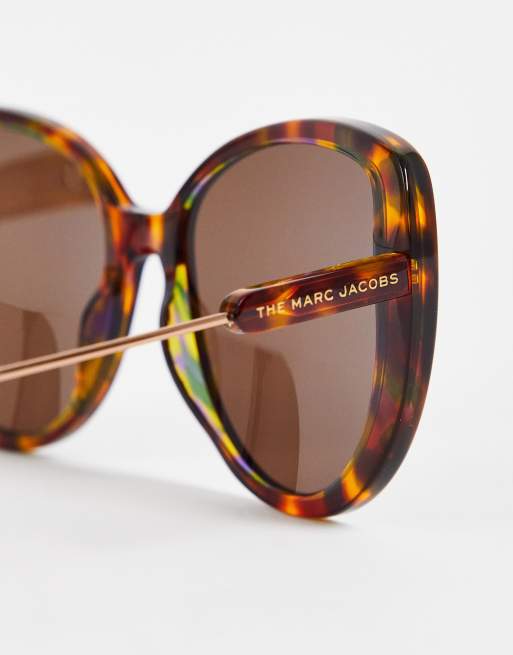 Marc jacobs hot sale sunglasses havana