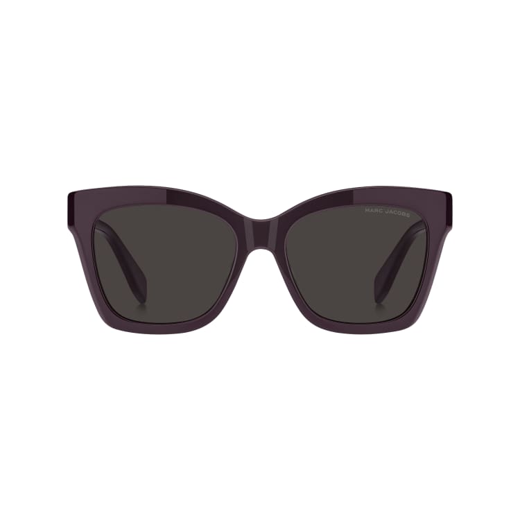 Purple Marc Jacobs Cat-Eye Sunglasses Marc by Marc Jacobs Notched Frame Cat Eye Sunglasses  main image 2