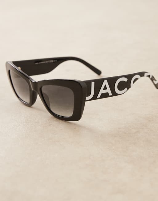 Marc Jacobs - Cat eye-zonnebril in zwart  , 2 van 3