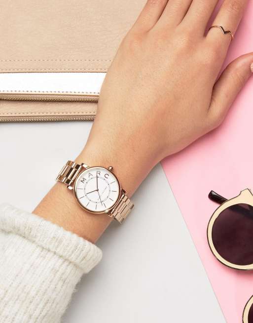 Montre marc jacobs discount rose