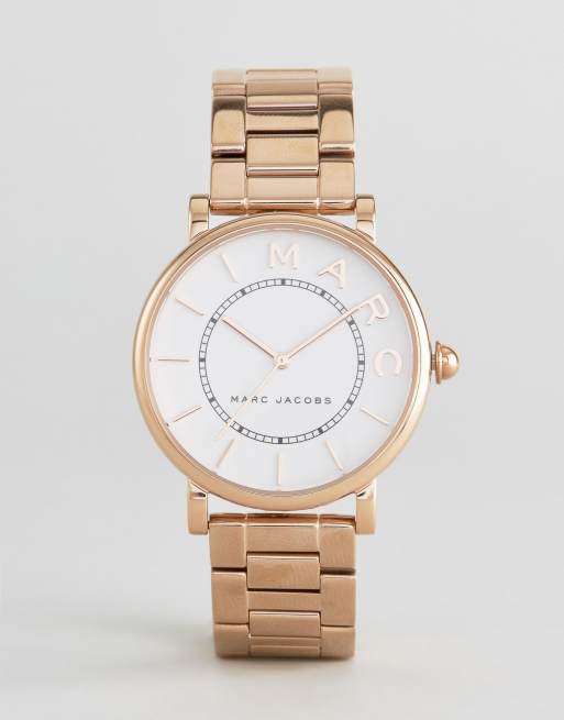 Marc jacob discount rose gold watch