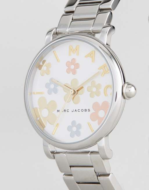 Marc Jacobs Classic MJ3579 bracelet watch in silver