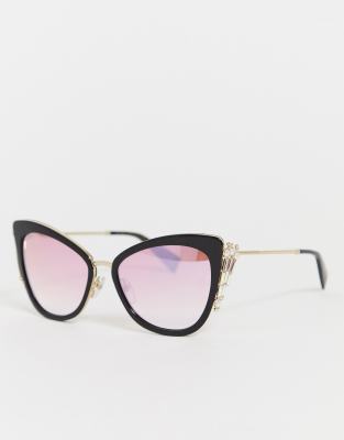 marc jacobs mirrored sunglasses
