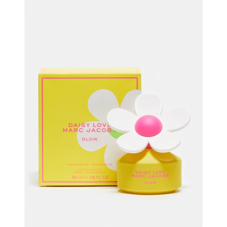 【最終セール】DAISY LOVE MARC JACOBS GLOW 50ml Daisy Love Glow Eau de Toilette with Bergamot, Lemon