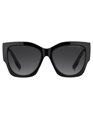 Marc Jacobs - Katzenaugensonnenbrille in Schwarz