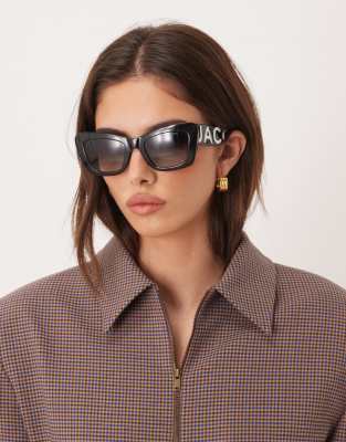 Marc Jacobs - Katzenaugensonnenbrille in Schwarz