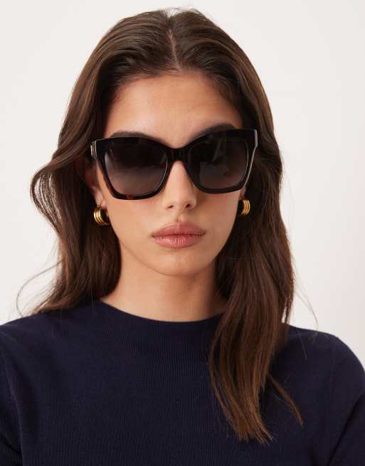 Marc Jacobs - Lunettes de soleil yeux de chat - Beige Havane , 3 de 3