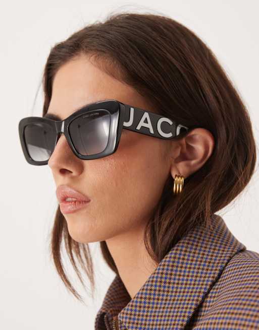 Marc Jacobs - Lunettes de soleil yeux de chat - Noir  , 3 de 3