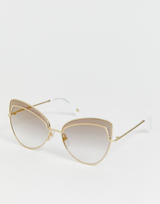 Marc Jacobs metal cayete sunglasses