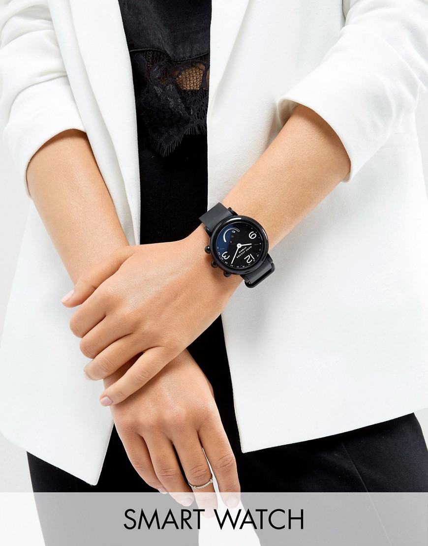 Marc Jacobs MJT1002 Hybrid Smartwatch in zwart exclusief voor ASOS
