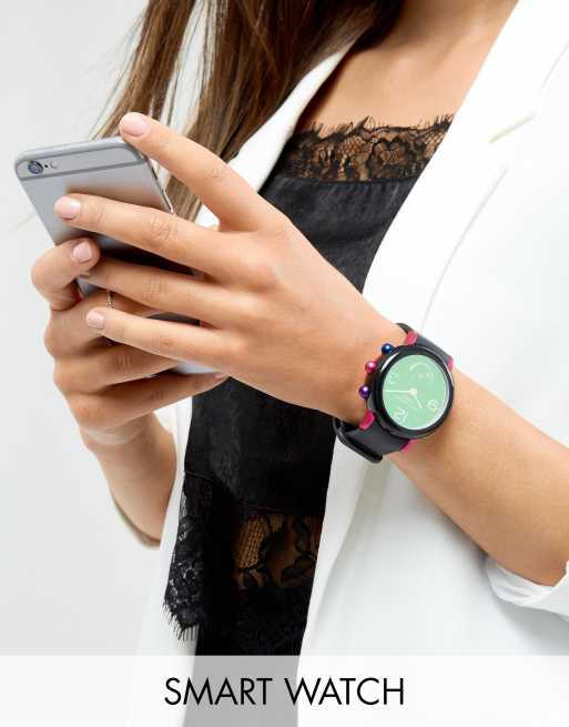 Hybrid smartphone store and wrist watch