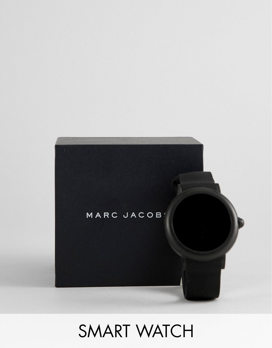Marc Jacobs - MJT2002 Riley - Smart Watch met touchscreen-Zwart