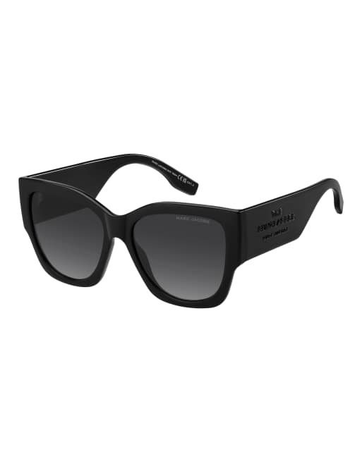 Marc Jacobs - Occhiali da sole a occhi di gatto neri , 2 di 3