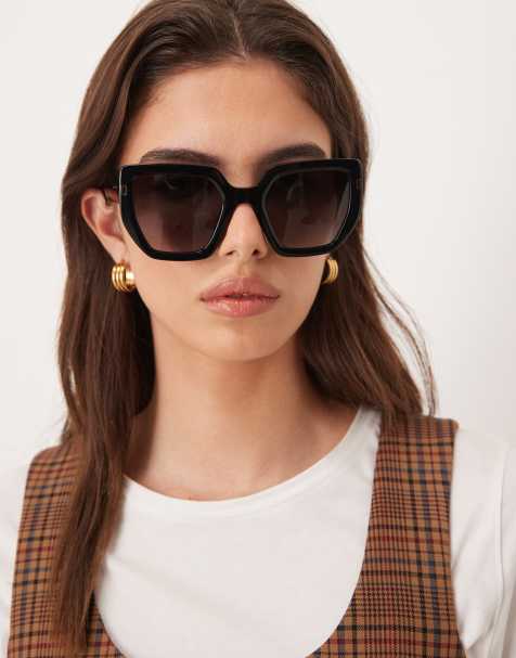 Marc Jacobs - Occhiali da sole squadrati neri - view 1