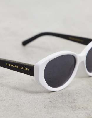 white marc jacobs sunglasses