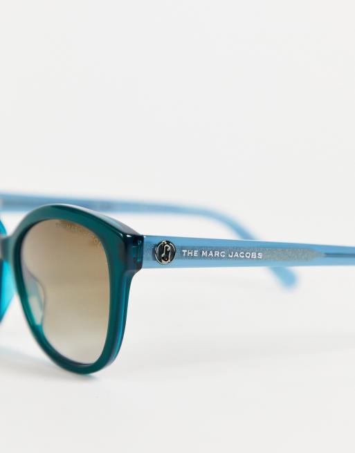 Marc jacobs 2024 blue sunglasses