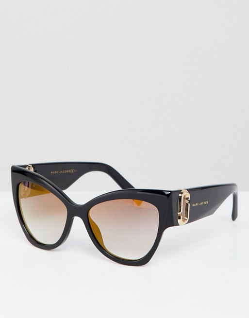 Marc Jacobs oversized cat eye sunglasses