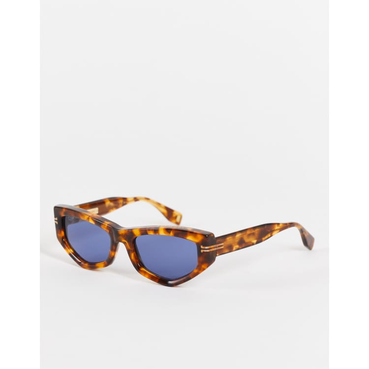 Marc jacobs oversized cheap cat eye sunglasses