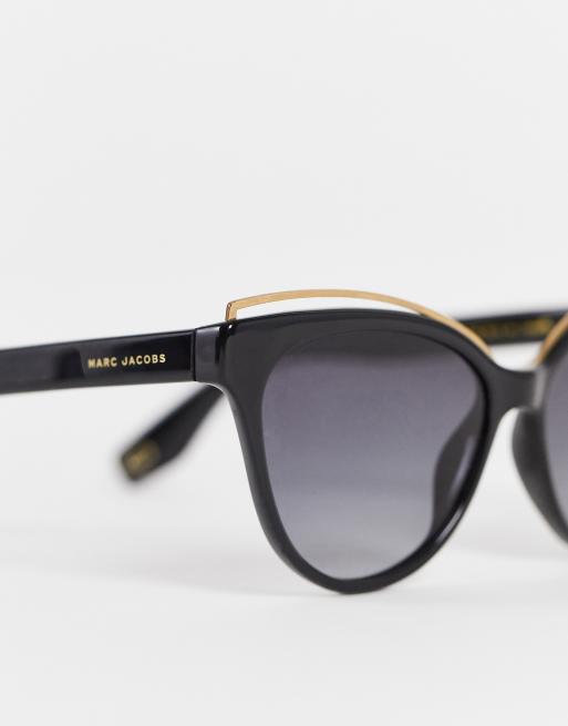 Marc jacobs oversized cheap cat eye sunglasses