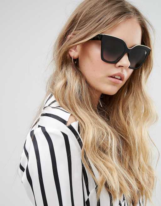 Marc jacobs oversized cheap cat eye sunglasses