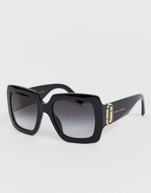 Marc Jacobs oversized chunky square sunglasses