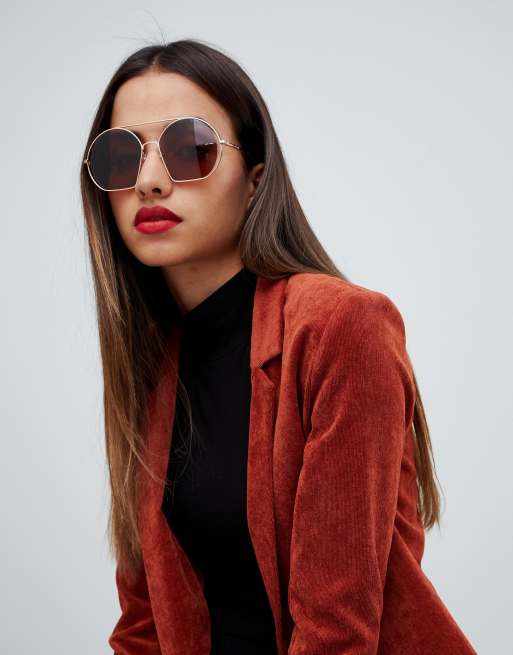 Marc Jacobs oversized round sunglasses in | ASOS