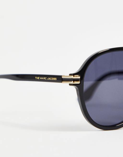 Marc Jacobs – Piloten-Sonnenbrille in Schwarz, 534/S, 2 von 4
